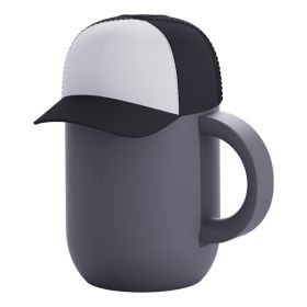 13 Oz Happy Hat Blk