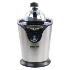 Better Chef Stainless Steel Electric Juice Press