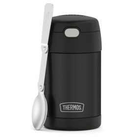 16 Oz Fntnr Fd Jar Blk