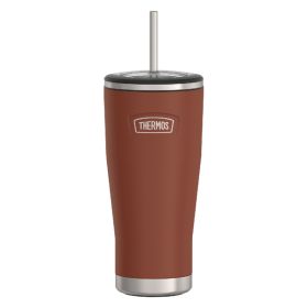 24 Oz Ss Cld Cup W/Stw Sdl