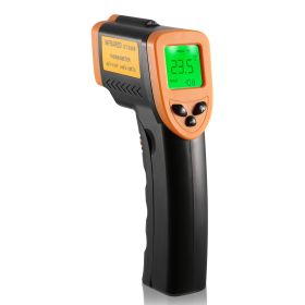 iMounTEK 8380 Infrared Thermometer Digital Laser Non-contact Handheld Temperature Gun-50℃-380℃（-58℉-716℉）for BBQ Baking Testing