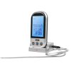 iMounTEK Digital Meat Thermometer W/Backlit LCD 98ft/30m Remote Monitoring Timer Alarm For BBQ Oven Grill Smoker Kitchen Outdoor Use