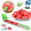 Watermelon Slicer Stainless Steel Watermelon Cubes Windmill Cutter Melon Knife Fruit Tools Kitchen Gadgets