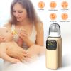 Portable Bottle Warmer with Night Light On The Go Baby Milk Warmer Milk Formula Warmer for Home Travel with 6 Heating Levels