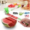 Watermelon Slicer Stainless Steel Watermelon Cubes Windmill Cutter Melon Knife Fruit Tools Kitchen Gadgets
