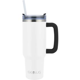 40Oz Inslt Ss Tumbler Crm