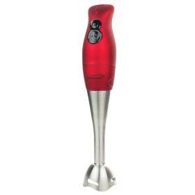 2Spd Hand Blender Red