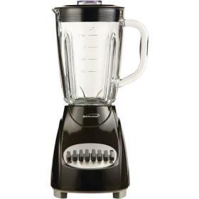 12Sp Blender W Jar Blk