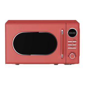 700W 0.7Cuft Ret Mcrw Red