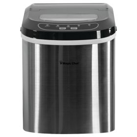 27Lb Ice Maker Stainless