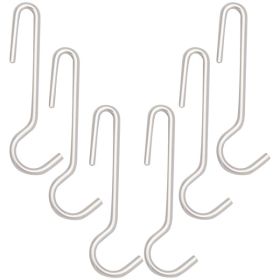 Pot Rack Hooks 6Pk Chrome