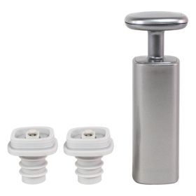 Wine Vac Preserver Slv