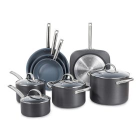 12Pc Cha Alm Cookware Set
