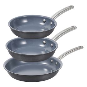 3Pc Cha Alm Sklt/Pan Set