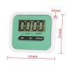 Digital Kitchen Cooking Timer Large LCD Baking Count-Down Up Clock Loud Alarm Magnetic