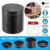 Herb Spice Tobacco Grinder 4-Piece 2.5-Inch Anodized Zinc Alloy Kitchen Mill with Pollen Scraper Kitchen Use