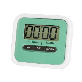 Digital Kitchen Cooking Timer Large LCD Baking Count-Down Up Clock Loud Alarm Magnetic (Option: MagneticKitchenAlarmTimerBlue)