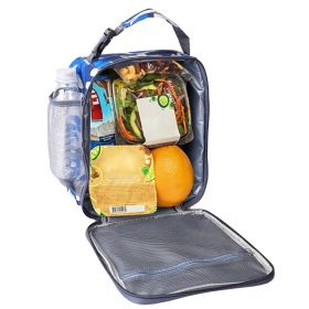 Insulated Lunch Box Portable Work Lunch Pail Bag School Lunchbox Picnic Food Storage Coolbag with Handle (Option: LunchBagCamouflageBU)