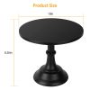 10 in Cake Stand Iron Cake Dessert Holder Cupcake Stand Display Plate Serving Platter For Party Wedding Birthday