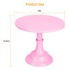10 in Cake Stand Iron Cake Dessert Holder Cupcake Stand Display Plate Serving Platter For Party Wedding Birthday