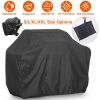 BBQ Grill Cover Water-Resistant Heavy Duty Barbecue Grill Protector w/ Carry Bag S/L/XL/XXL Sizes Optional