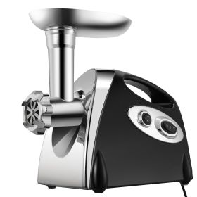 2800W Electric Meat Grinder Set Food Sausage Stuffer Mincer 1 Cutting Blade 4 Plates (Option: ElectricMeatGrinderUS)