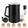 Electric Milk Frother Steamer 4 in 1 Multifunctional Hot Cold Milk Foam Maker 19.95OZ Automatic Quiet Milk Warmer Latte Cappuccinos Hot Chocolate